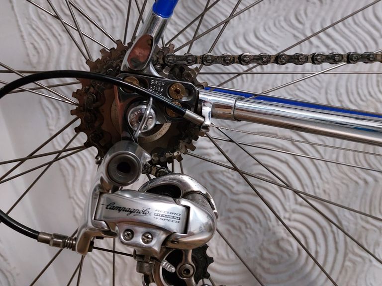 Schaltwerk " Campagnolo-Record "