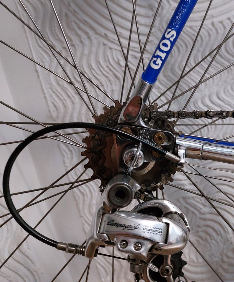 Schaltwerk " Campagnolo-Record "